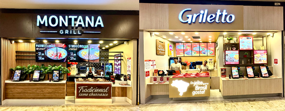Montana Grill e Griletto inauguram unidades no Grand Plaza Shopping, em Santo André Montana Grill e Griletto inauguram unidades no Grand Plaza Shopping, em Santo André