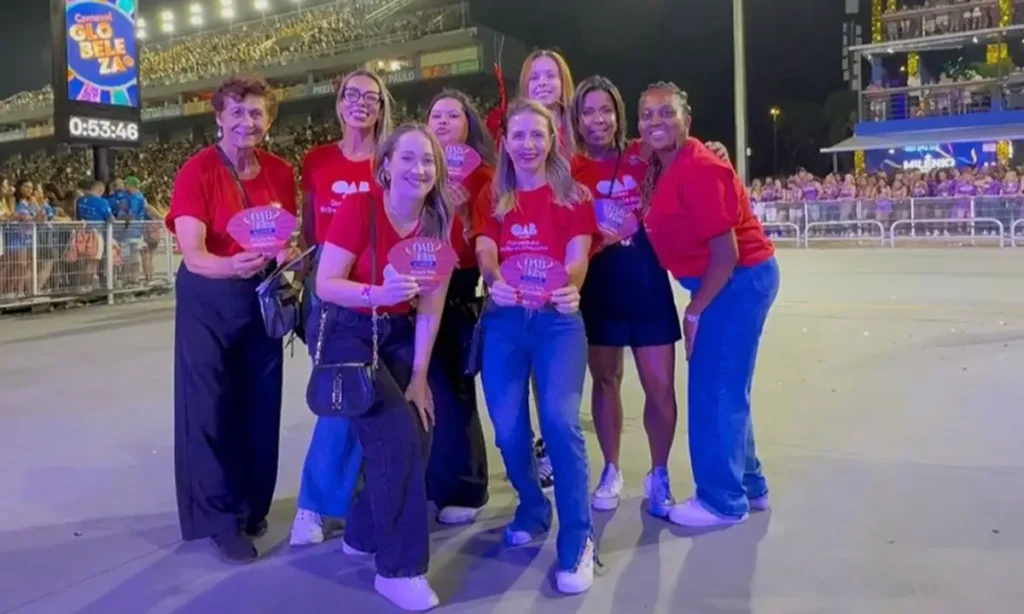 OAB Por Elas faz mais de 10 mil atendimentos durante o Carnaval 2026