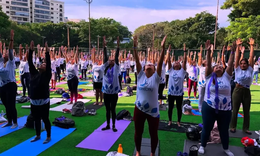 Parque do Pedroso recebe aulão de pilates neste sábado