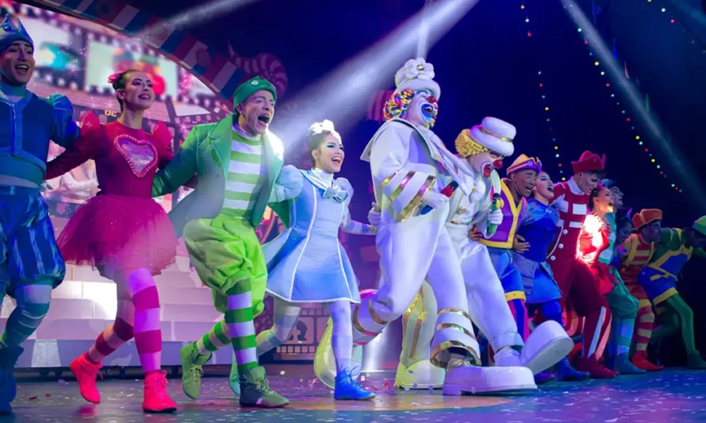 Patati Patatá Circo Show estreia nova temporada no Grand Plaza Shopping em Santo André Patati Patatá Circo Show estreia nova temporada no Grand Plaza Shopping em Santo André