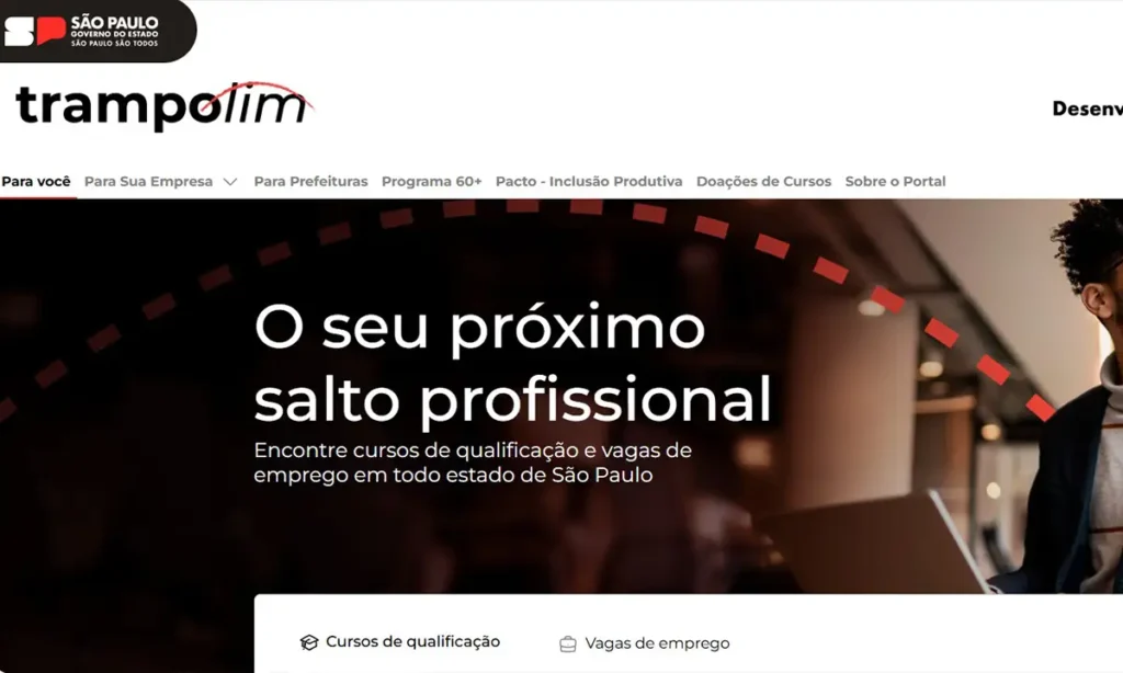 Portal Trampolim oferece 420 vagas em cursos profissionalizantes gratuitos no estado de São Paulo Portal Trampolim oferece 420 vagas em cursos profissionalizantes gratuitos no estado de São Paulo