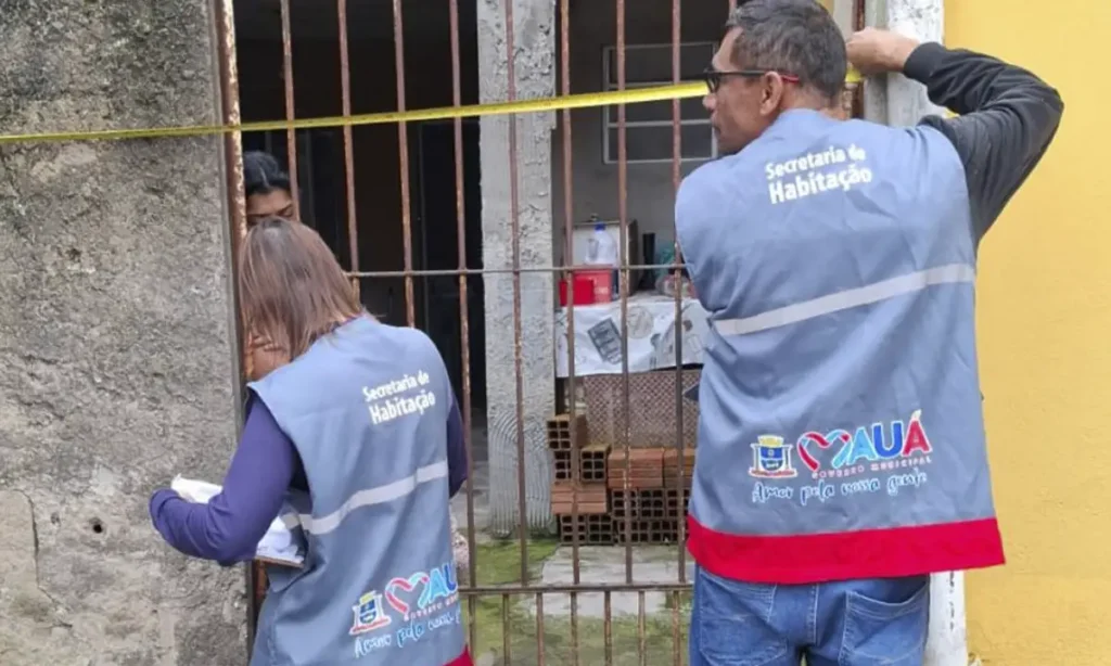 Prefeitura de Mauá inicia estudo topográfico no Núcleo Pedro Dias Moreno Prefeitura de Mauá inicia estudo topográfico no Núcleo Pedro Dias Moreno