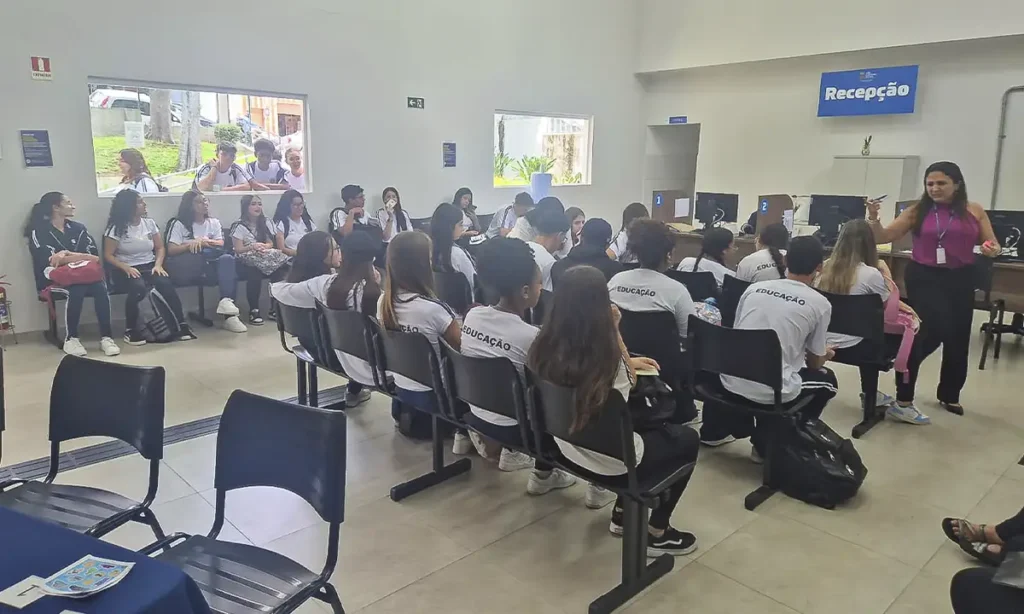 Primeiro emprego: Ação em São Caetano conecta centenas de jovens a vagas de estágio e aprendizagem Primeiro emprego: Ação em São Caetano conecta centenas de jovens a vagas de estágio e aprendizagem