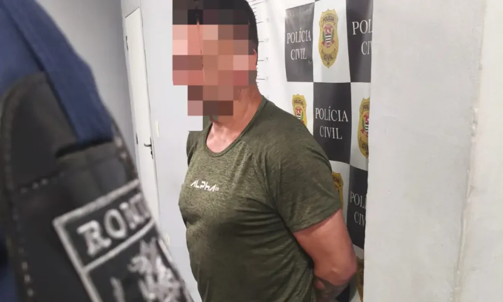 Romu de São Bernardo cumpre mandado e prende investigado por violência doméstica Romu de São Bernardo cumpre mandado e prende investigado por violência doméstica