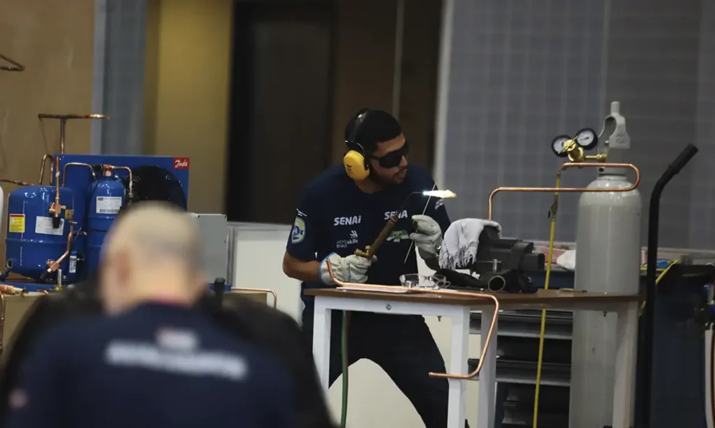 SENAI abre mais de 68 mil vagas em cursos em todo país