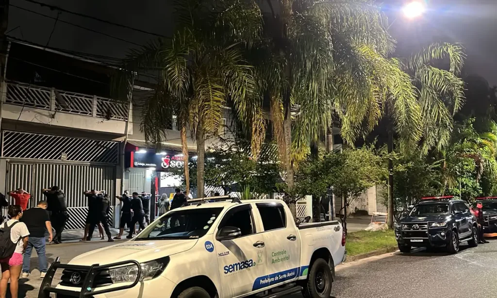 Santo André aperta cerco contra poluição sonora e apreende veículos em nova operação Santo André aperta cerco contra poluição sonora e apreende veículos em nova operação
