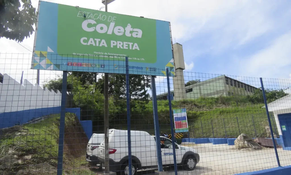 Santo André evita descarte irregular de 32 mil toneladas de resíduos em um ano