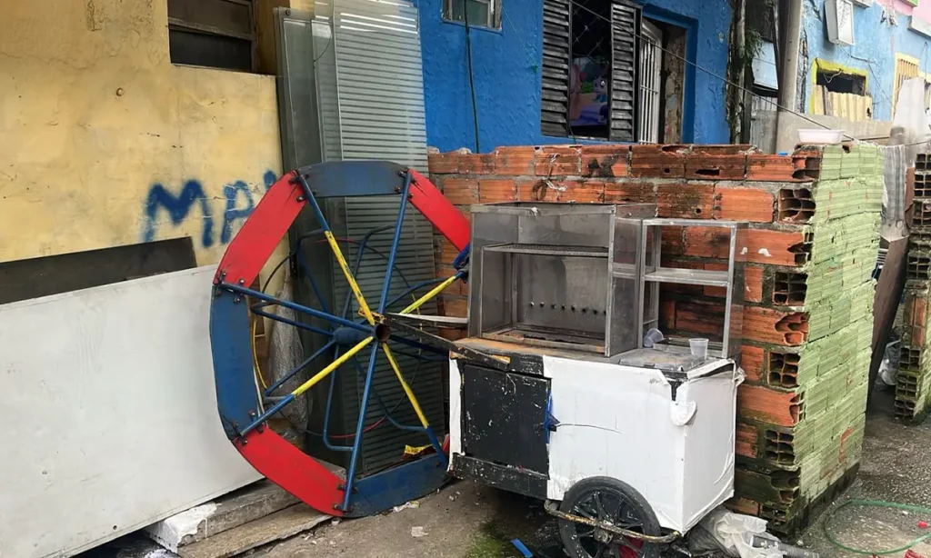 Santo André fecha cerco contra ferros-velhos clandestinos em operação no Núcleo dos Ciganos e Sacadura Cabral