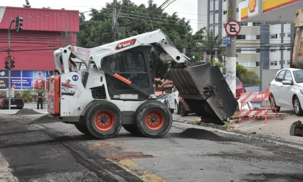 Santo André investe R$ 21 milhões em recapeamento de 46 vias no Segundo Subdistrito