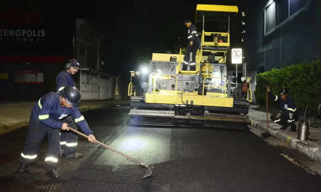 Santo André investe R$ 21 milhões em recapeamento de 46 vias no Segundo Subdistrito