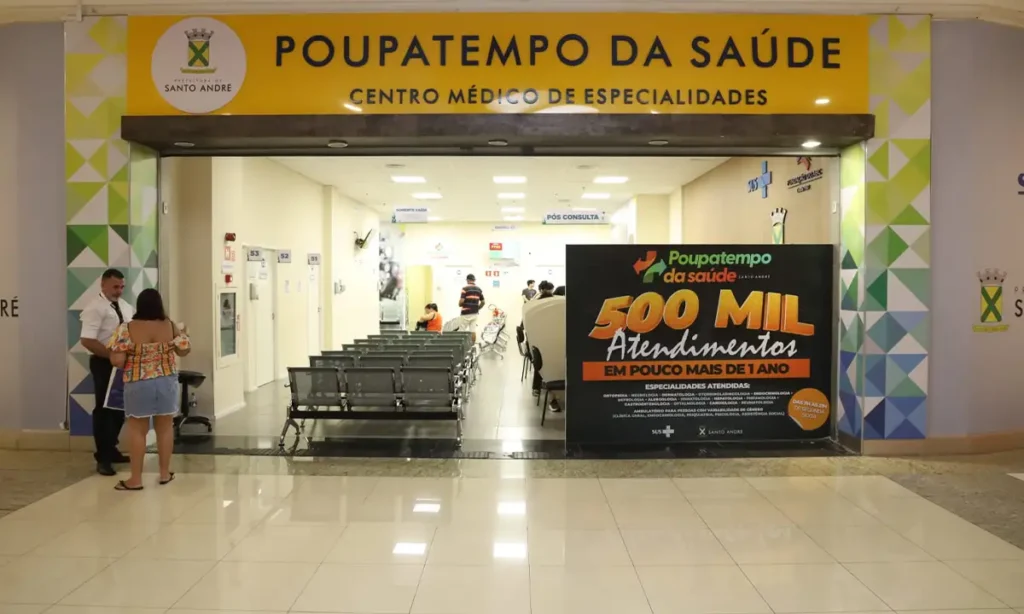 Santo André promove mutirão com mais de 2,7 mil consultas neste fim de semana