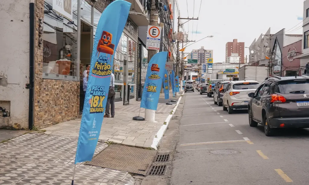São Bernardo promove Feirão de Verão na Rua Jurubatuba para impulsionar setor moveleiro