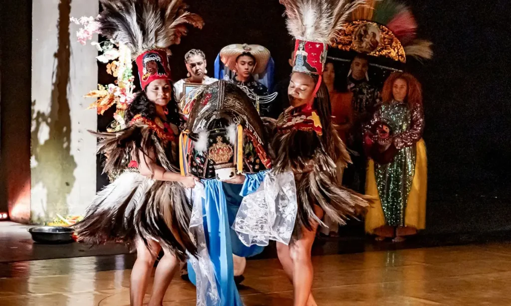 Sesc Santo André tem temporada de espetáculos que exaltam a cultura brasileira através da dança Sesc Santo André tem temporada de espetáculos que exaltam a cultura brasileira através da dança