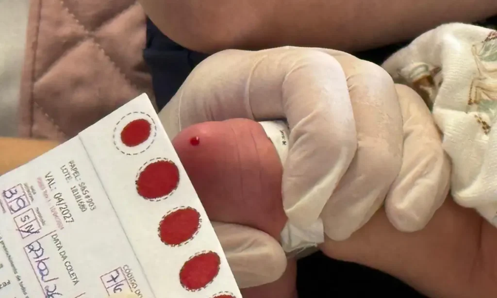 Teste do Pezinho: Hospital da Mulher de São Bernardo destaca exame como barreira contra doenças raras Teste do Pezinho Hospital da Mulher de São Bernardo destaca exame como barreira contra doenças raras