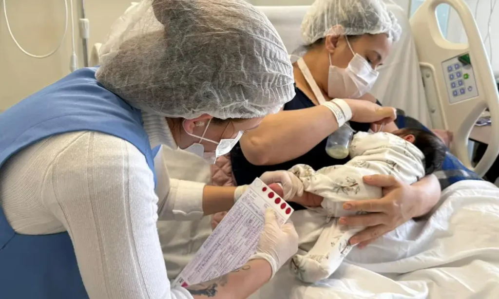 Teste do Pezinho Hospital da Mulher de São Bernardo destaca exame como barreira contra doenças raras