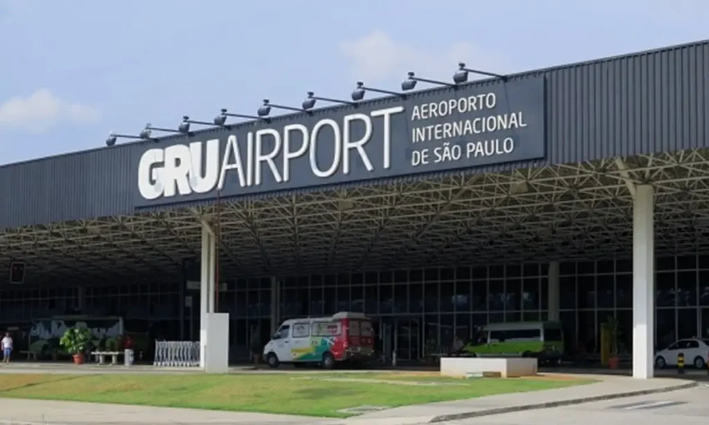 Tragédia em Guarulhos: Eletricista de 26 anos morre após choque em obra no Aeroporto Tragédia em Guarulhos: Eletricista de 26 anos morre após choque em obra no Aeroporto