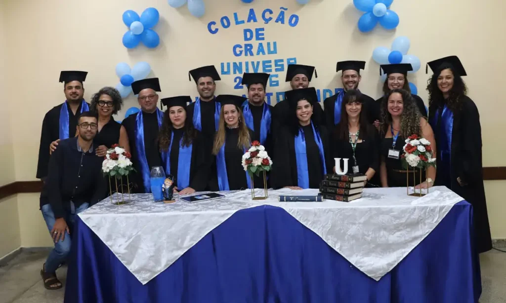 Univesp Realiza Primeira Formatura Híbrida em Santo André