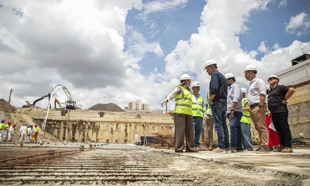 Visita técnica confirma 70% das obras concluídas no Piscinão do Bairro Fundação