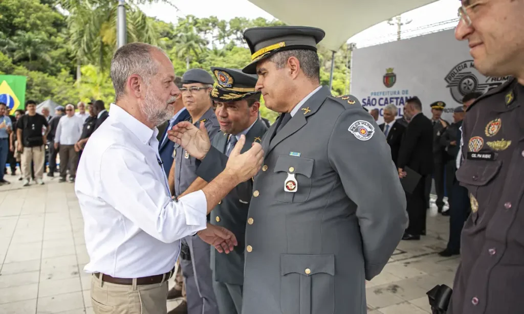 6º Batalhão da PM celebra 55 anos em São Caetano com queda recorde em roubos de veículos