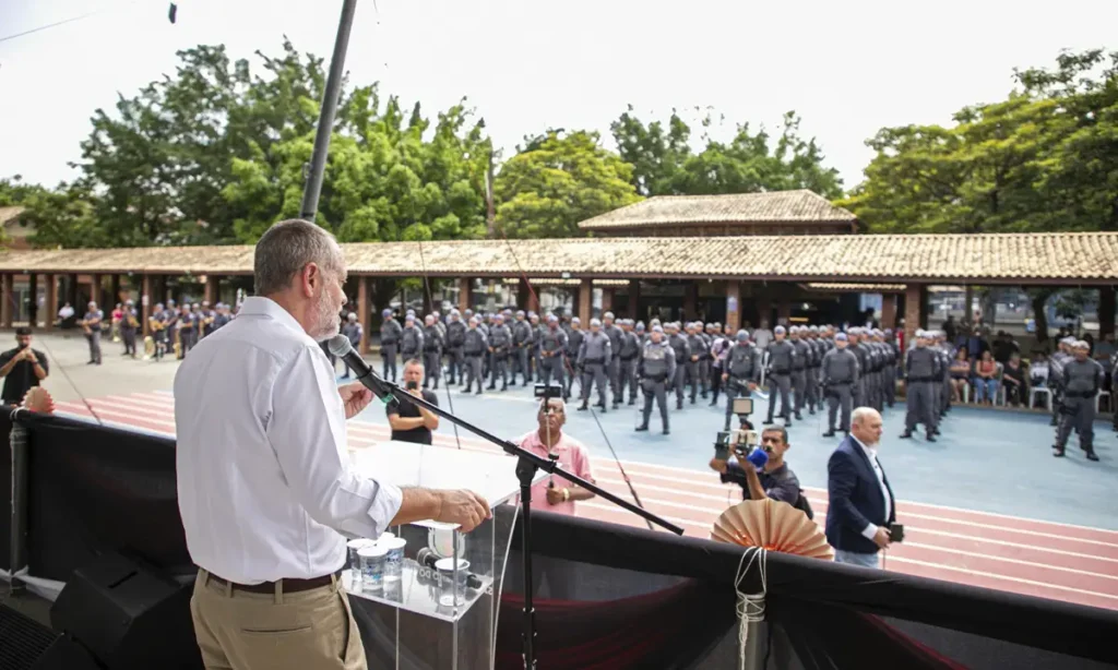 São Caetano sedia solenidade pelos 55 anos do 6º Batalhão da Polícia Militar Metropolitano