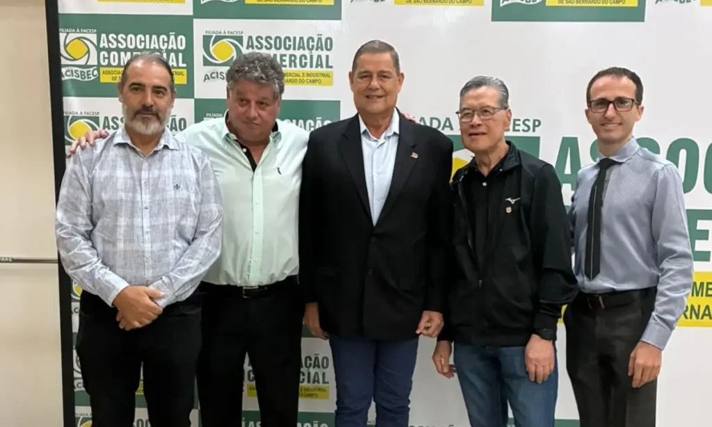 ACISBEC e CRC retomam Núcleo de Contadores para enfrentar transição tributária em São Bernardo ACISBEC e CRC retomam Núcleo de Contadores para enfrentar transição tributária em São Bernardo