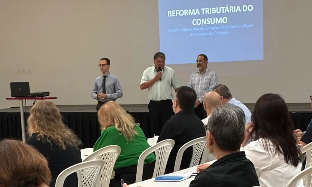 ACISBEC e CRC retomam Núcleo de Contadores para enfrentar transição tributária em São Bernardo