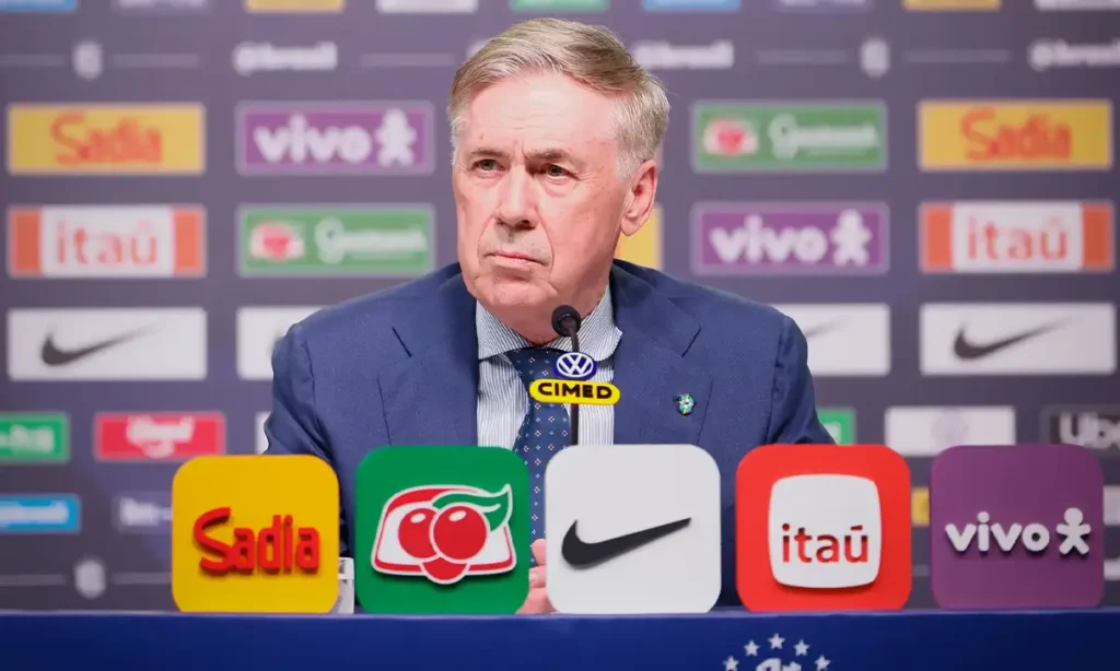 Ancelotti convoca Seleção Brasileira para amistosos contra França e Croácia; veja os nomes Ancelotti convoca Seleção Brasileira para amistosos contra França e Croácia; veja os nomes
