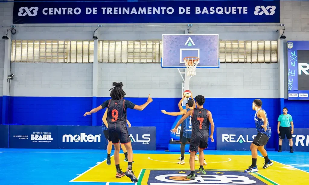 Atleta de Diadema é convocado para Seleção Brasileira de basquete 3x3