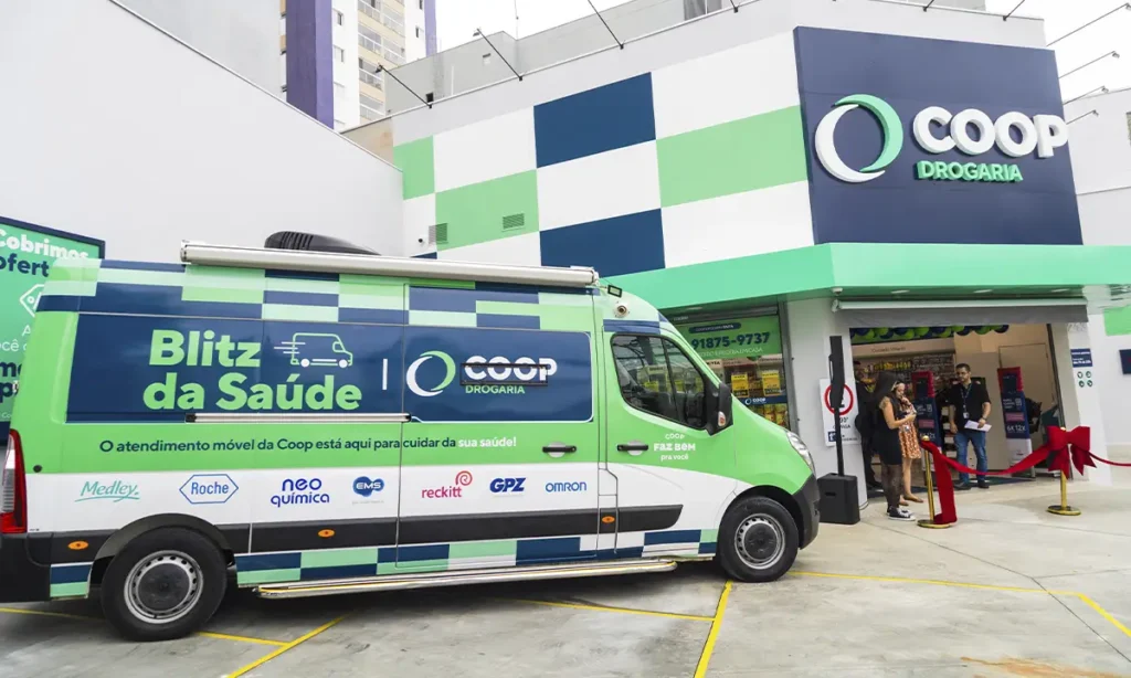 Blitz da Saúde: Coop leva consultório móvel e exames gratuitos a oito cidades em março Blitz da Saúde: Coop leva consultório móvel e exames gratuitos a oito cidades em março