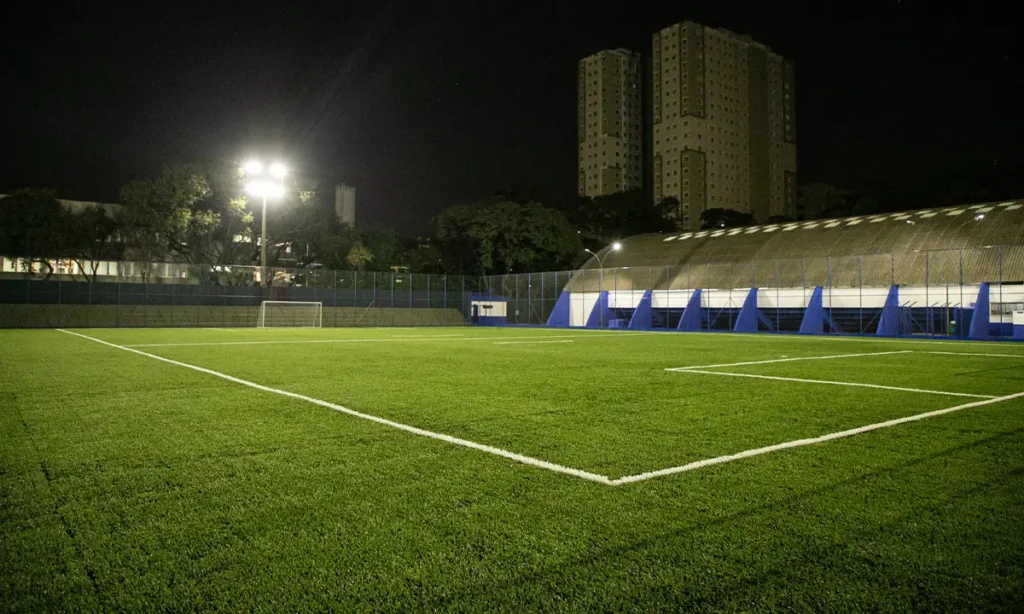 Bola na rede São Caetano estreia 1º Campeonato Municipal de Futebol 7 nesta quarta-feira