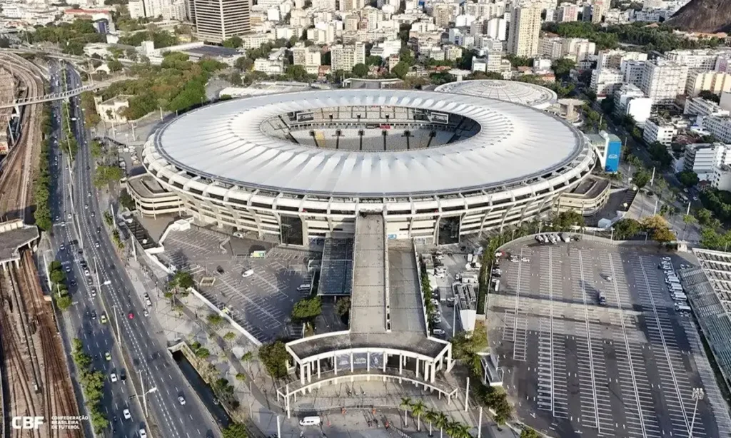 Brasil define o Maracanã como palco do último abraço antes da Copa