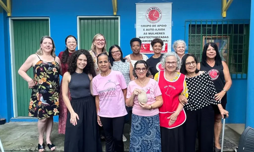 Braskem e Grupo Viva Melhor entregam próteses externas para mulheres mastectomizadas em Santo André