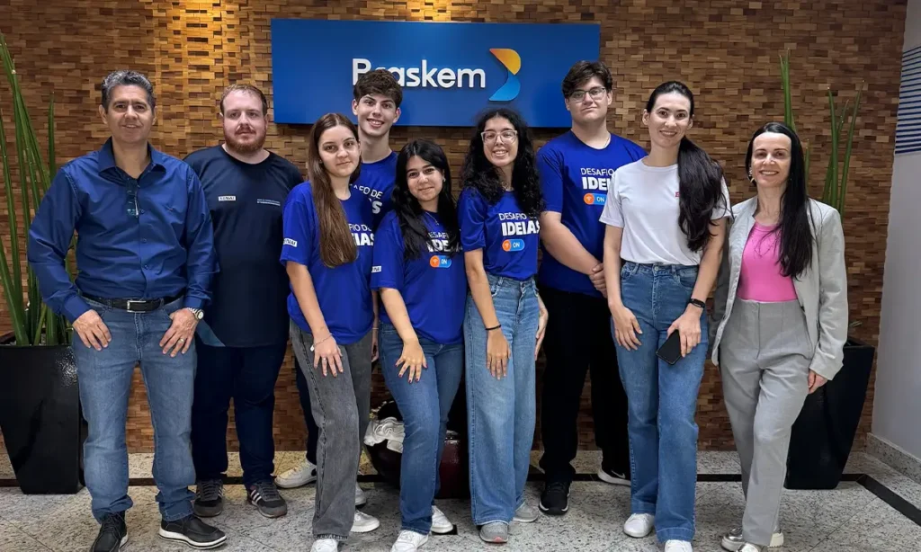 Braskem recebe vencedores do Desafio ON 2025 do SENAI em visita pelo programa Formando Laços 