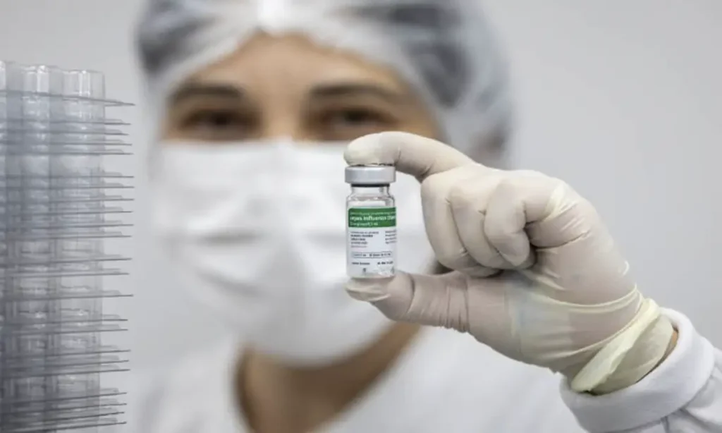 Butantan entrega 6,9 milhões de doses da vacina da gripe ao Ministério da Saúde