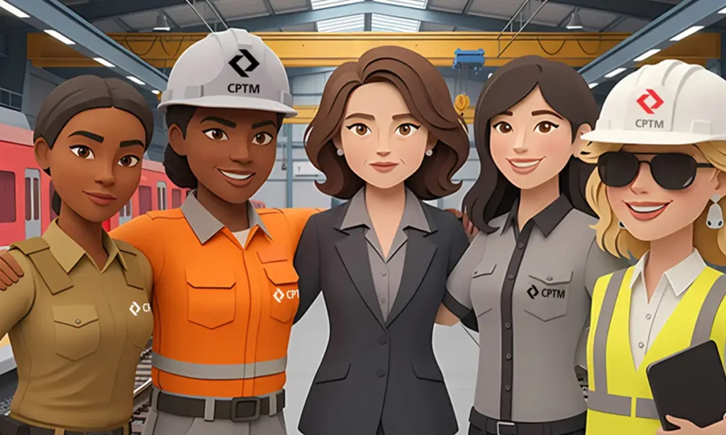 CPTM inicia ciclo de homenagens e serviços focados no público feminino em março