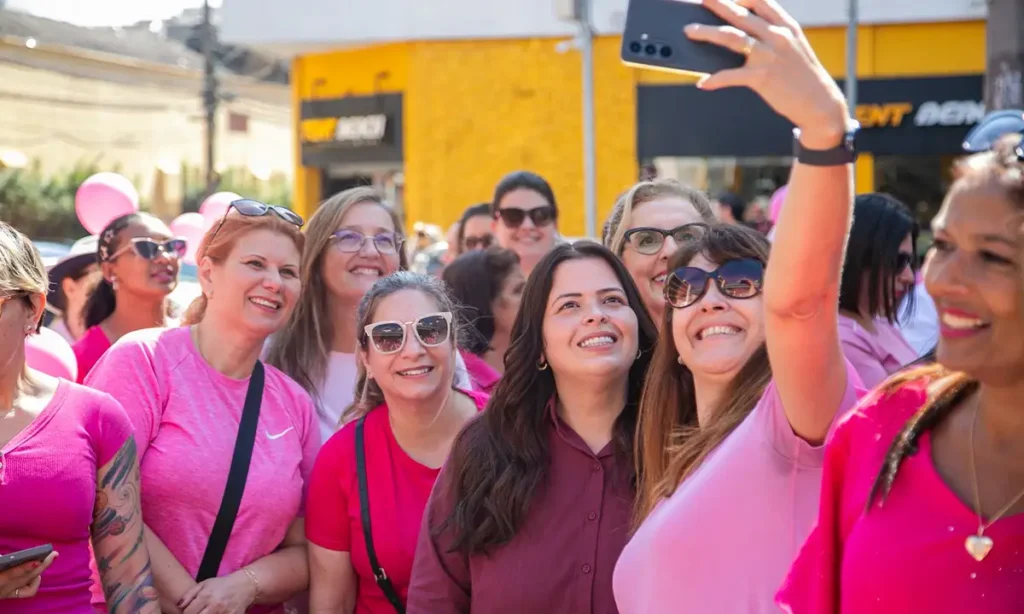 Caminhada das Mulheres reúne cerca de 400 participantes em Santo André