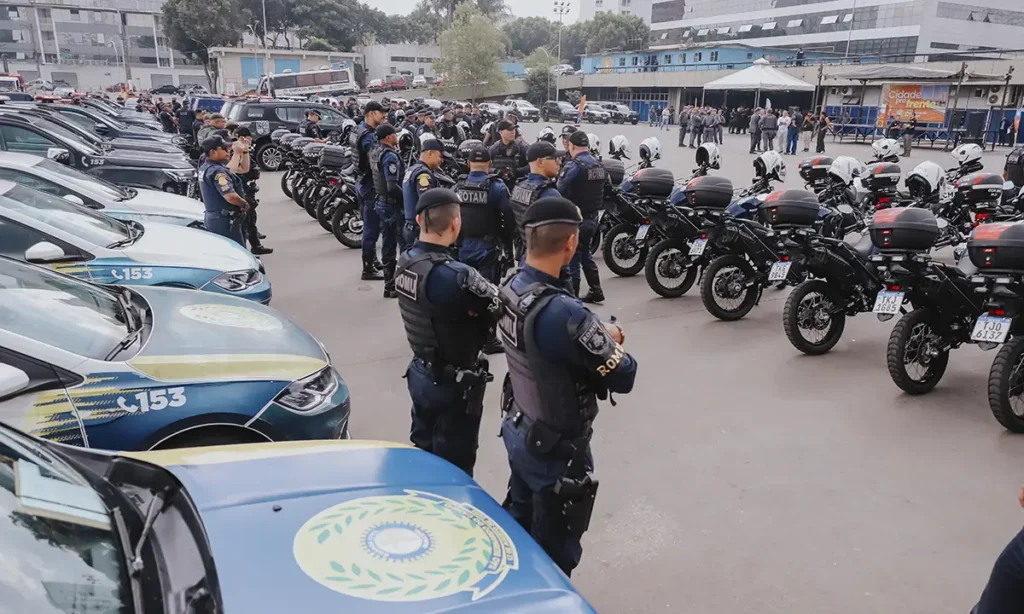 Cerco fechado: ROMU de São Bernardo faz primeira prisão em flagrante da megaoperação regional