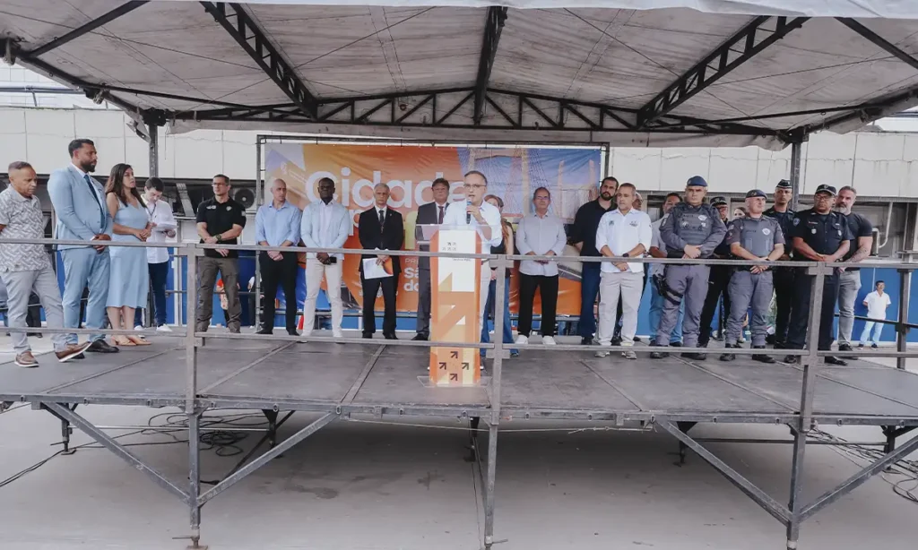 Cerco fechado: ROMU de São Bernardo faz primeira prisão em flagrante da megaoperação regional