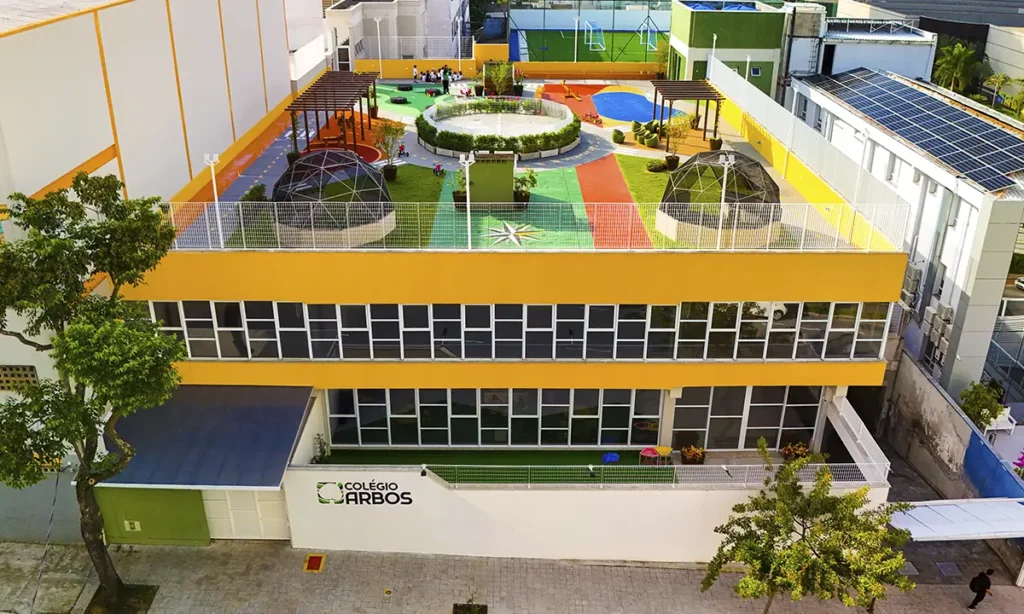 Colégio ARBOS inaugura prédio dedicado à educação infantil em Santo André como parte de plano de expansão