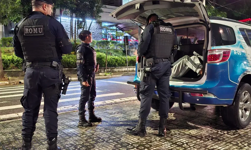 Com apoio do Muralha Paulista, Romu de São Bernardo captura procurado pela Justiça no Montanhão