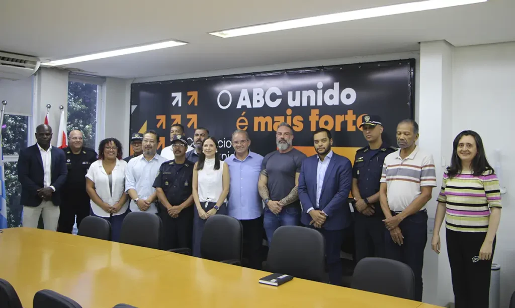 Consórcio ABC reúne forças de segurança para planejar ações integradas e proteção à mulher