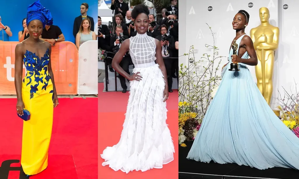 Da atuação ao ativismo: O fenômeno Lupita Nyong'o e sua revolução estética no tapete vermelho