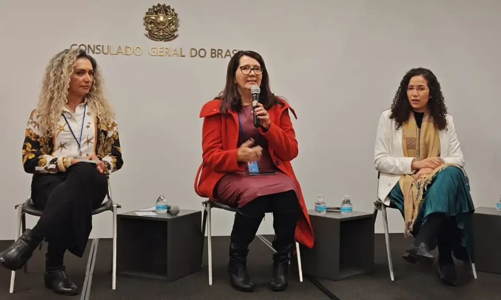 De Mauá para o debate global pelos direitos das mulheres