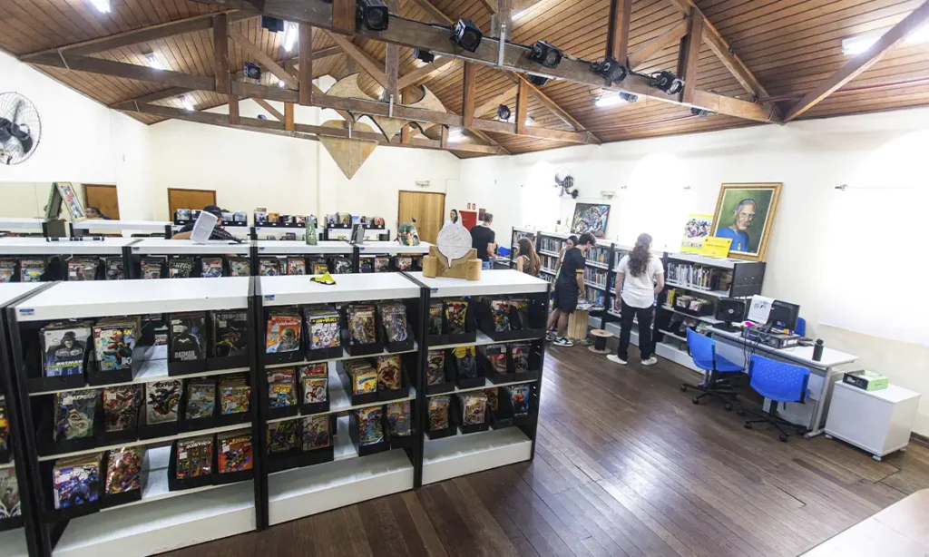 De Turma da Mônica a Marvel: Espaço gratuito em São Bernardo vira febre entre gerações De Turma da Mônica a Marvel Espaço gratuito em São Bernardo vira febre entre gerações