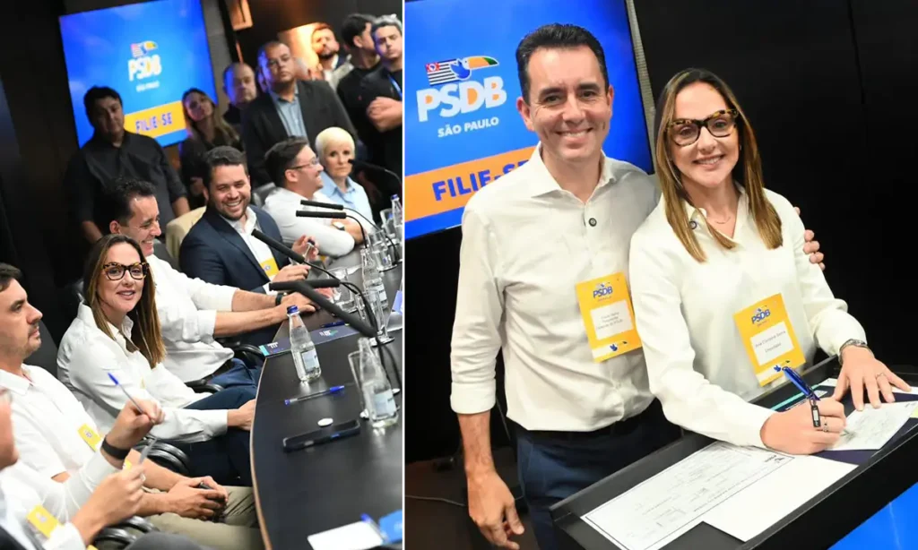 Deputada Ana Carolina Serra oficializa filiação ao PSDB em evento com lideranças estaduais na ALESP Deputada Ana Carolina Serra oficializa filiação ao PSDB em evento com lideranças estaduais na ALESP