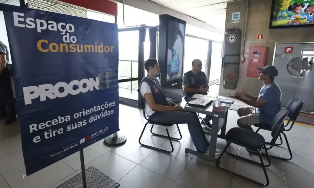 Direto no trilho: Procon-SP monta balcão de atendimento dentro das estações Tamanduateí e Brás na próxima semana