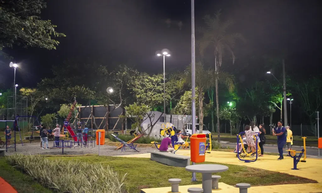 Do abandono ao lazer Marcelo Lima entrega espaço de lazer completo no Ipanema
