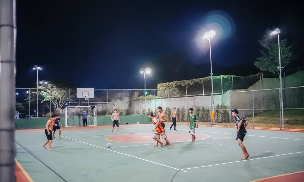 Do abandono ao lazer Marcelo Lima entrega espaço de lazer completo no Ipanema