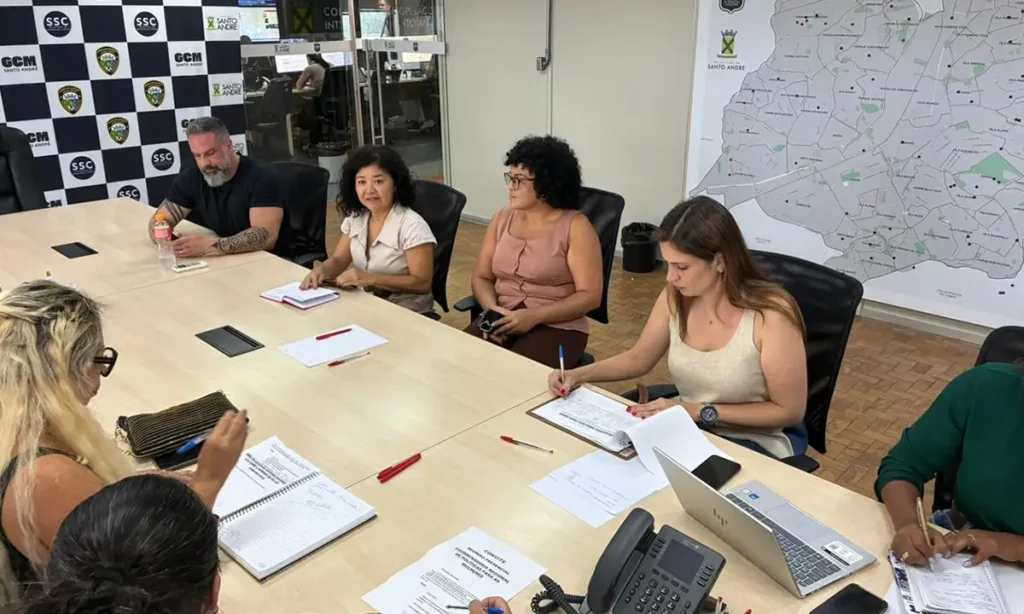 Dra. Ana Veterinária articula novas estratégias na Procuradoria da Mulher de Santo André