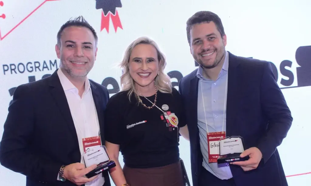 Educação de Santo André ganha destaque em premiação do Governo de São Paulo